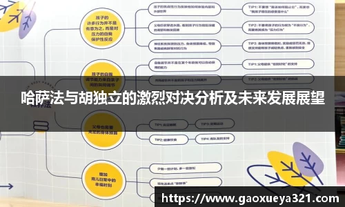 哈萨法与胡独立的激烈对决分析及未来发展展望